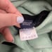 Lands End Fleece Mint & Gray Reversible Full Zip Jacket Lg 14-16 Regular Charity