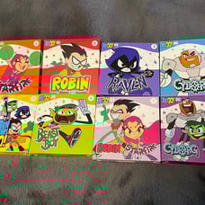 McDonald's 2022 Teen Titans Go Full Set of 8