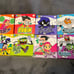 McDonald's 2022 Teen Titans Go Full Set of 8