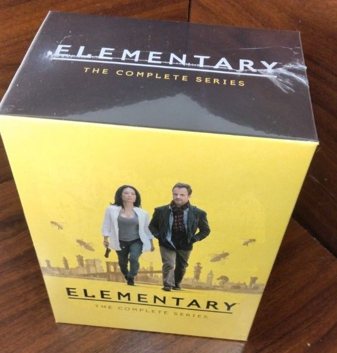 Elementary Complete TV Series Seasons 1-7 DVD Box Set-NEW (Sealed) Free Shipping