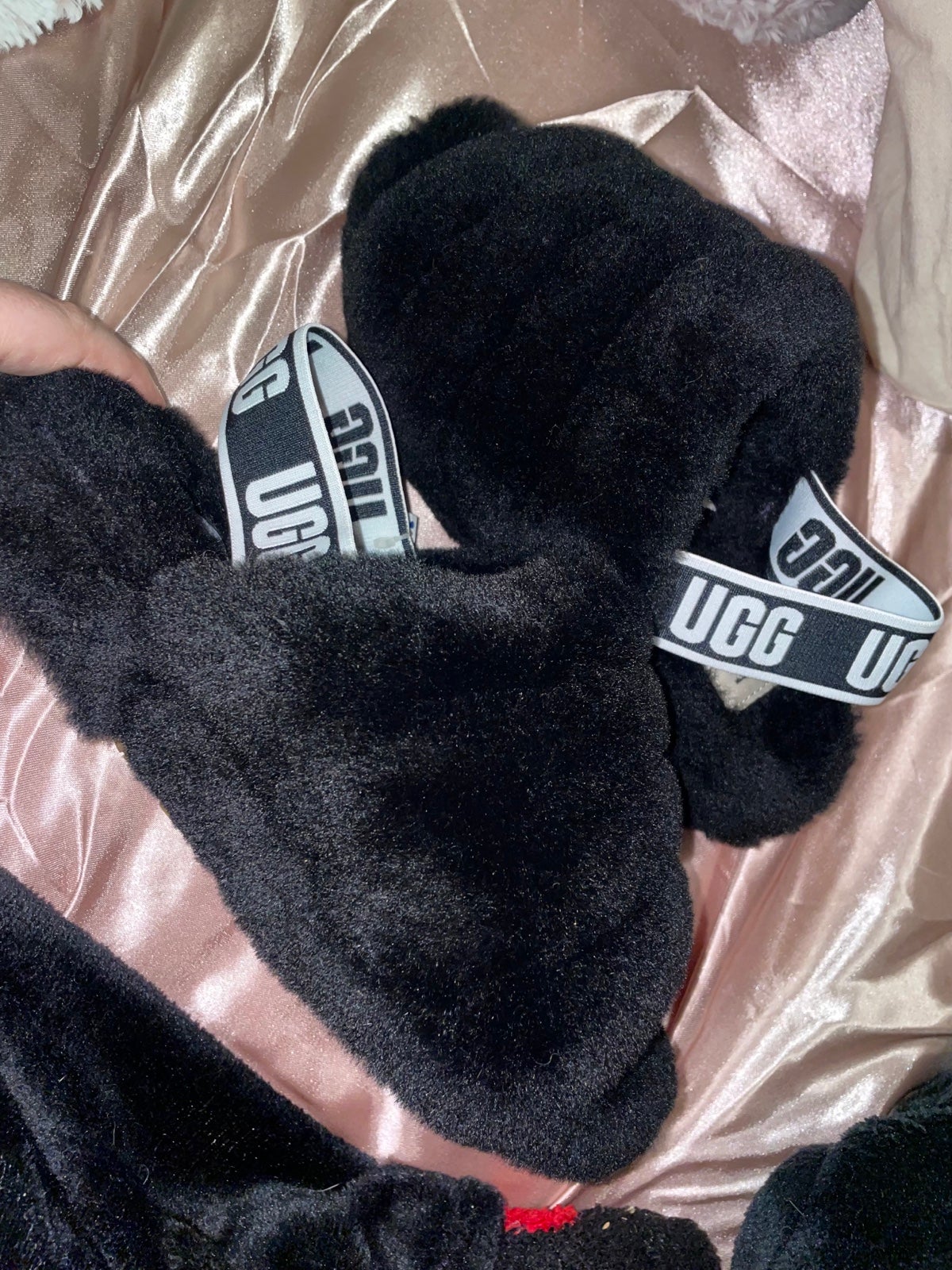 UGG fluff yeah slide