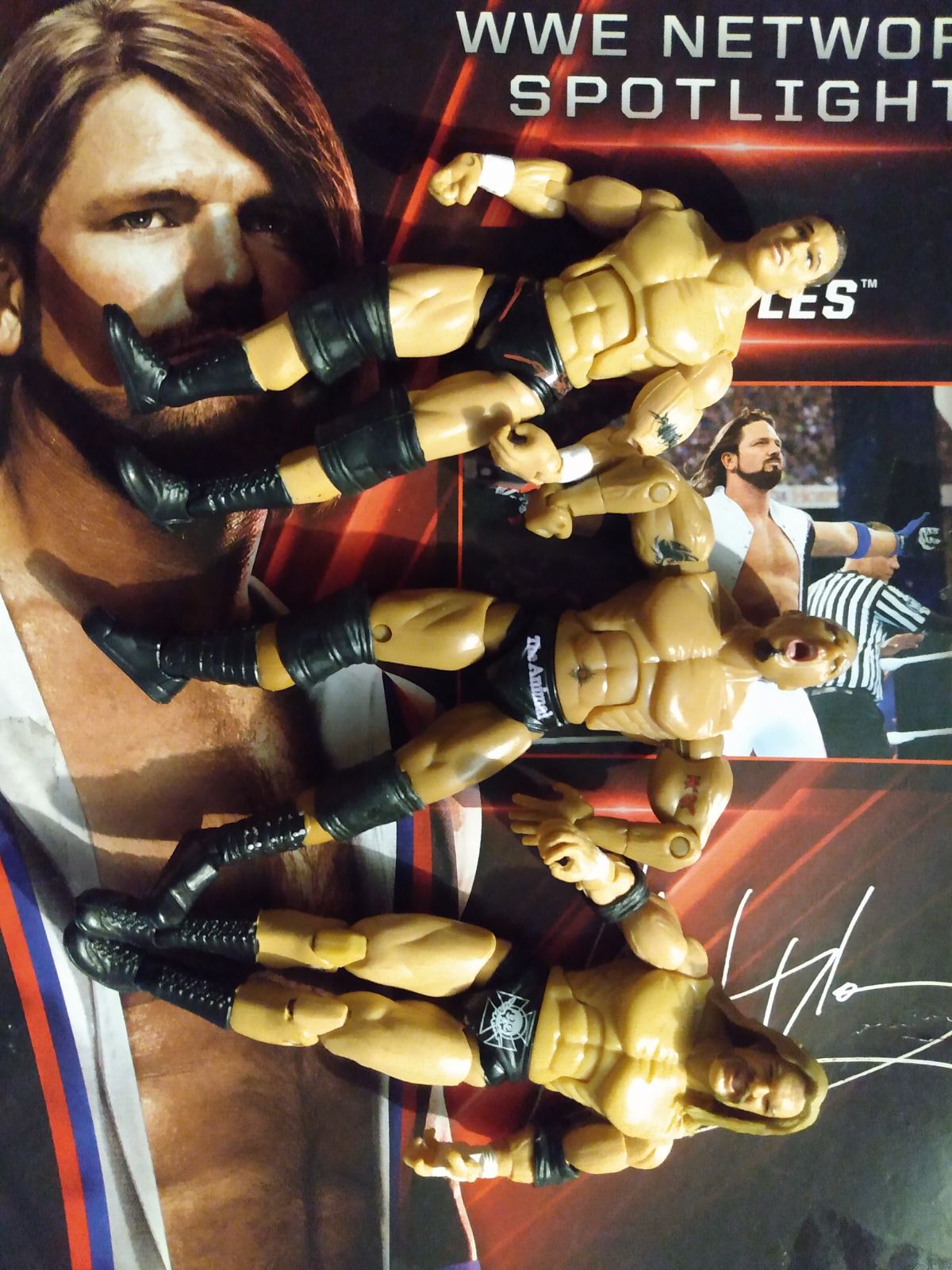 WWE』BATISTA & HHH フィギュア