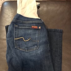 maternity jeans small