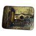 Chevrolet Belt Buckle Chevy Car Automobile RJR Brass Color Vintage Michigan