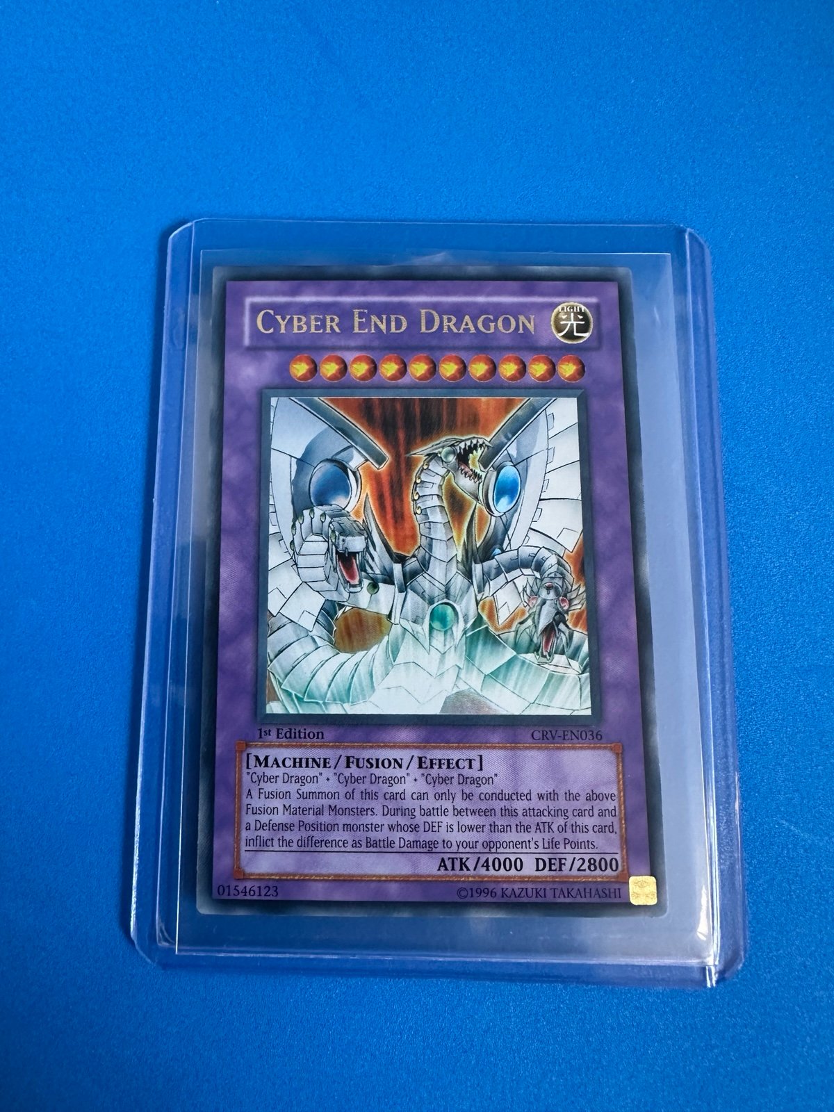 Cyber End Dragon 1st EditionCRV-EN036
