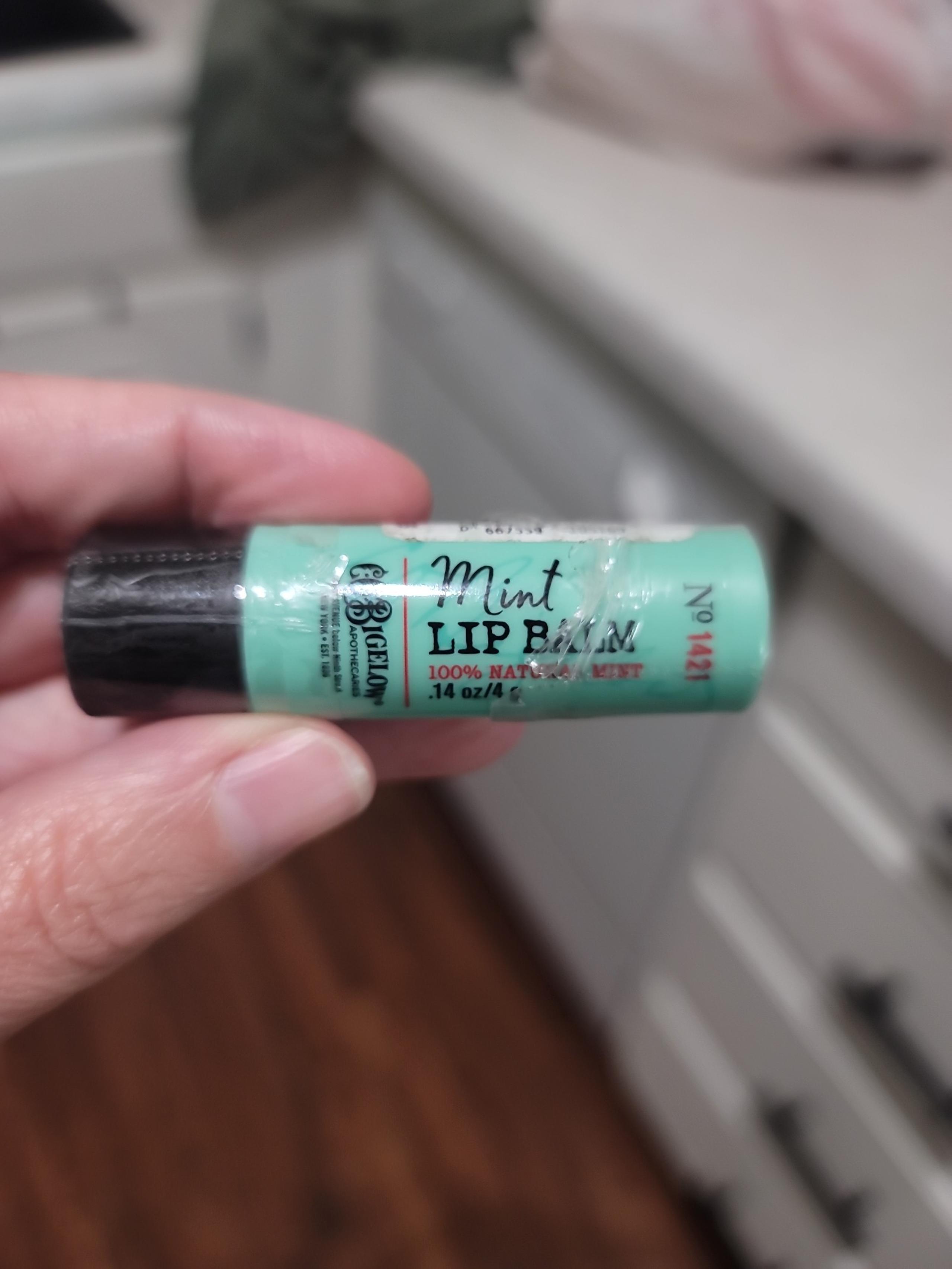co bigelow mint lip balm