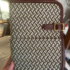 The Superior Labor A5 Jim Thompson Leda Fabric and Leather Cover