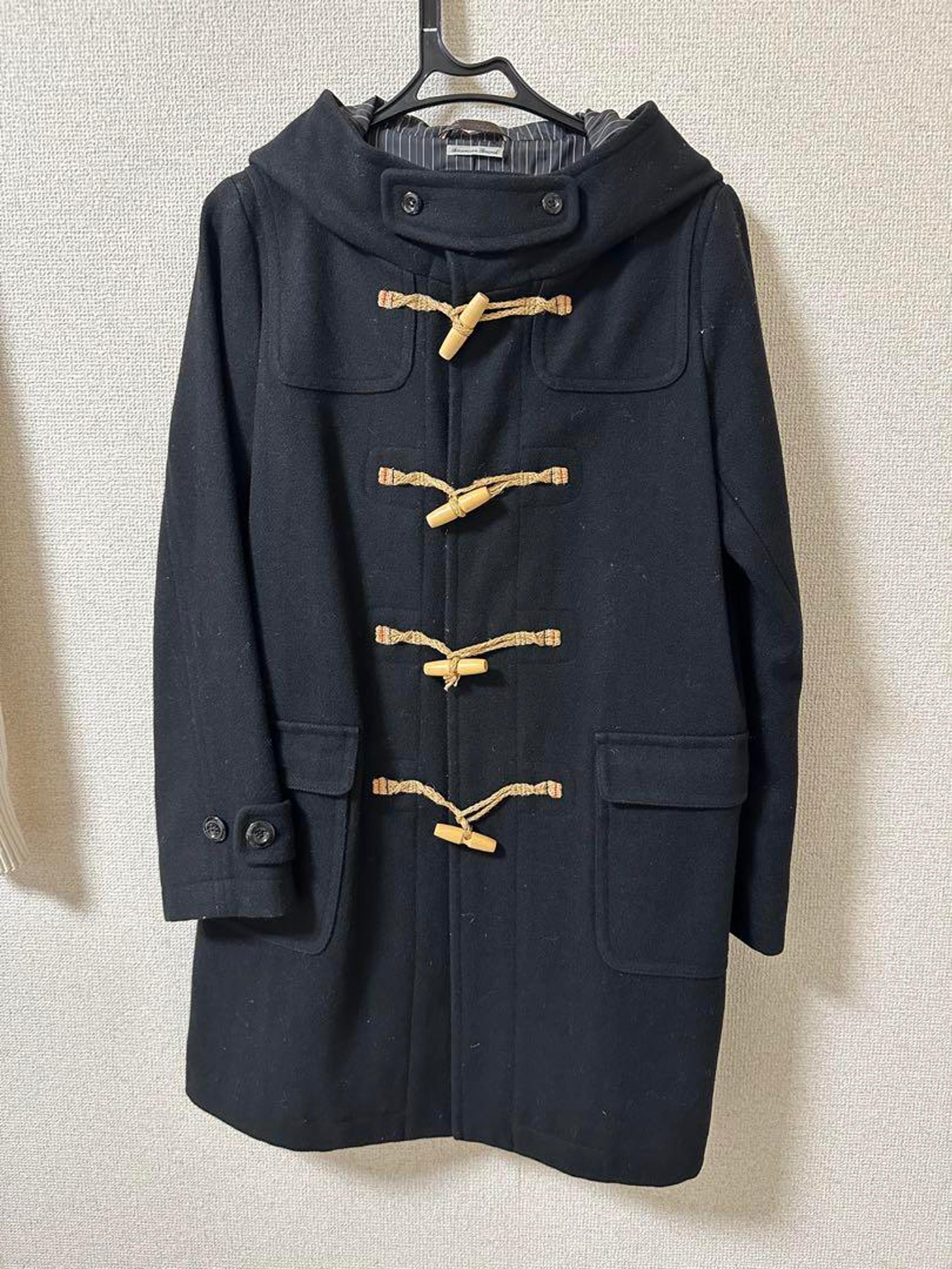 Tommy Hilfiger Duffle Coat Women's Black HILFIGER DENIM