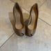 guiseppe zanotti design nude heel Sz 36 or US Sz 6