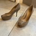 guiseppe zanotti design nude heel Sz 36 or US Sz 6