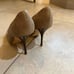 guiseppe zanotti design nude heel Sz 36 or US Sz 6