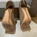 guiseppe zanotti design nude heel Sz 36 or US Sz 6