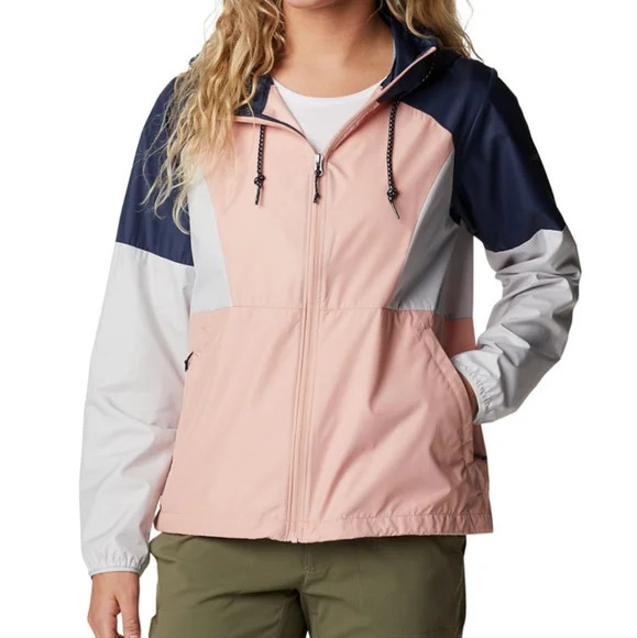 Columbia Side Hill Windbreaker Jacket- Side: XS/TP