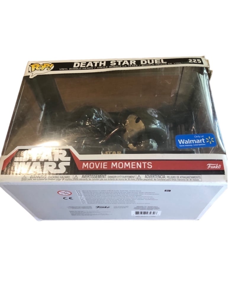 Funko Star Wars Pop Vinyl Figure Death Star Duel #225 Exclusive