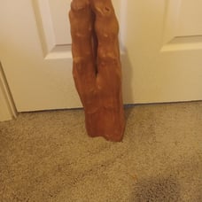 Vtg 1960s mcm table statue