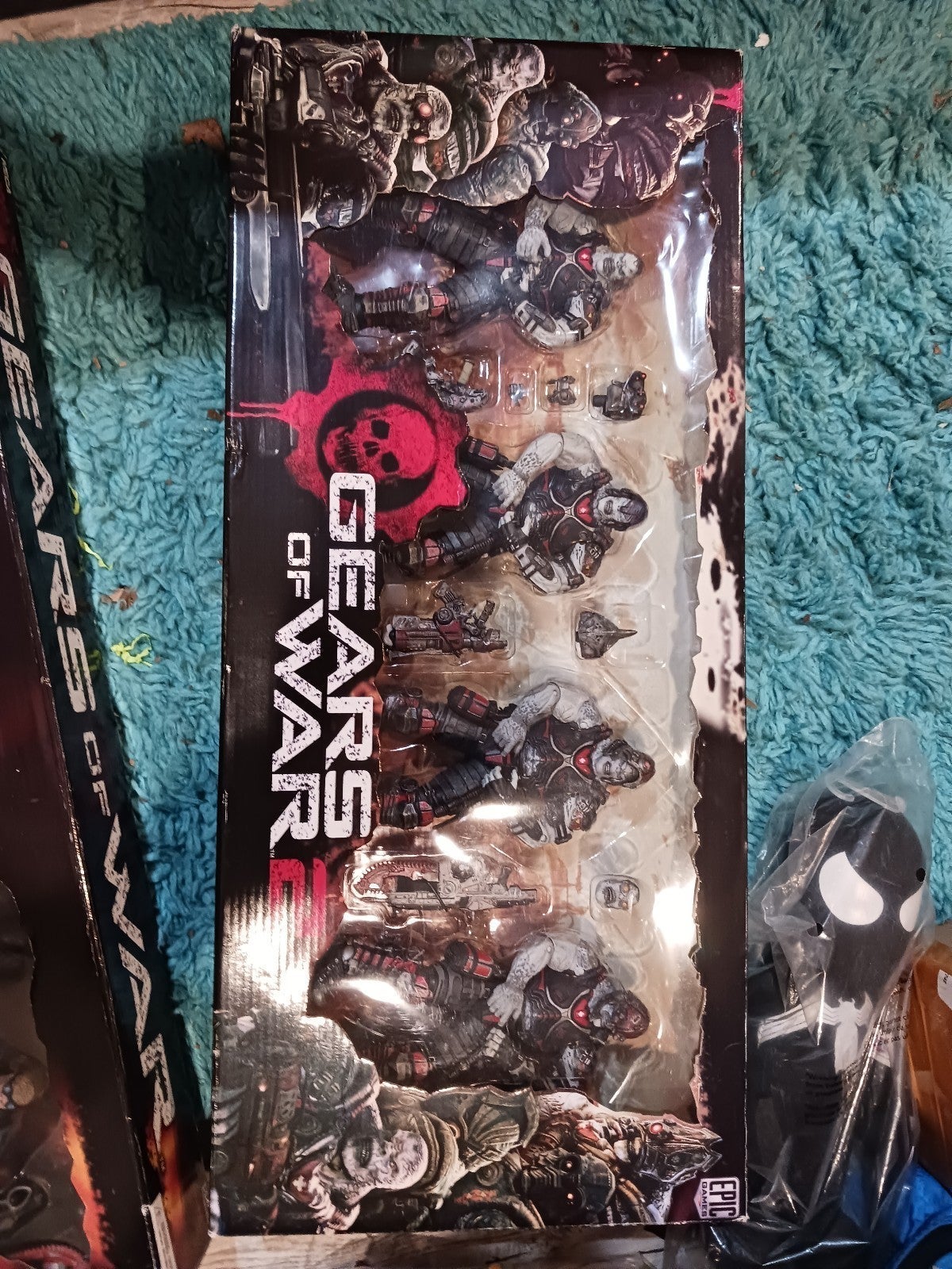 Neca Gears of War LOCUST HIVE 4-Pack Locust Drone, Bolter, Cyclops, Grappler, +