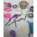 Disney Princess Ultimate Dream Castle Dollhouse Accessories 2010 Lot of 24