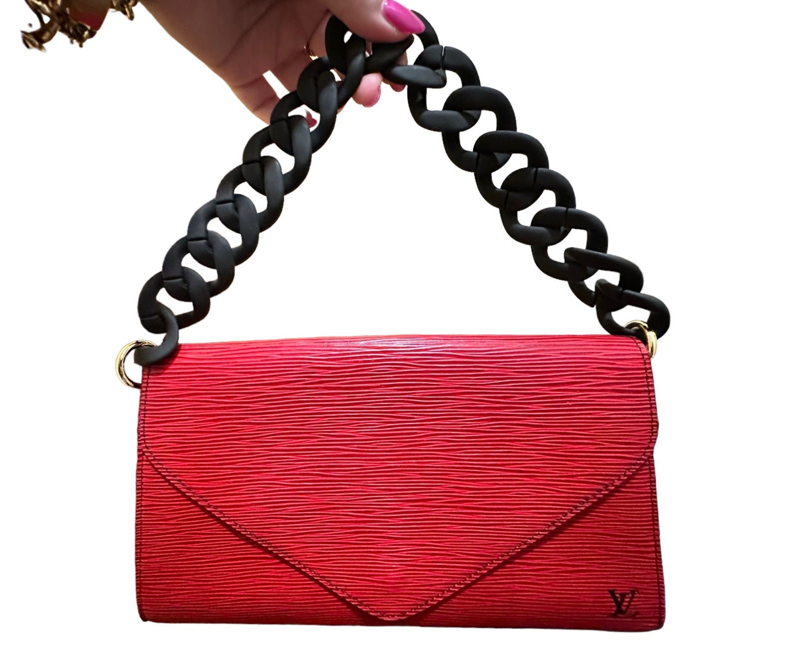 Louis Vuitton Epi Leather Handbags | Mercari