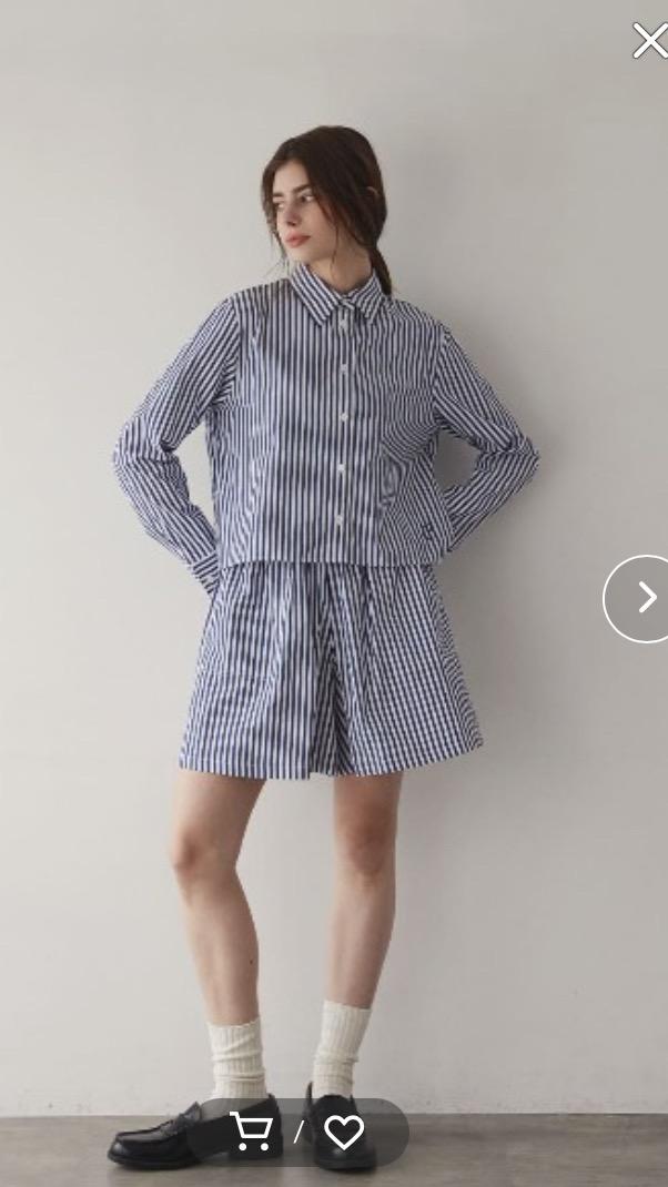 COEL Striped Shirt Set-up