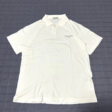 COMME des GARÇONS HOMME White Polo Shirt Tanaka Omu