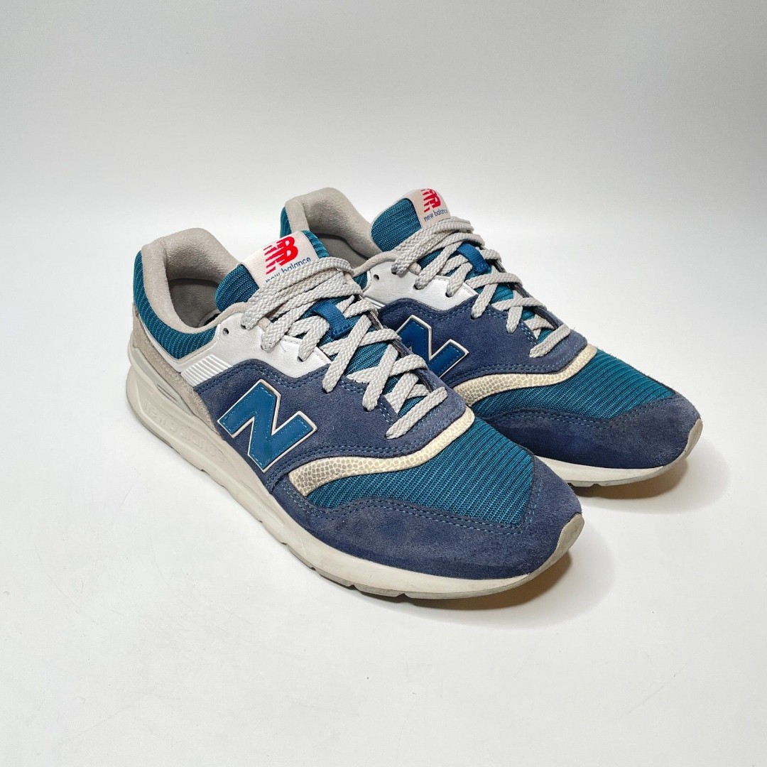 NEW BALANCE 997H Classic Blue Gray White Athletic/Casual Shoes Mens Size 8.5