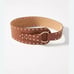 NWT Anthropology Hensler leather belt