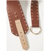 NWT Anthropology Hensler leather belt