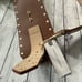NWT Anthropology Hensler leather belt
