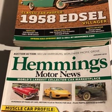 2018 Hemmings Motor News Magazine Issues x7January,March,April, May,June ,July,