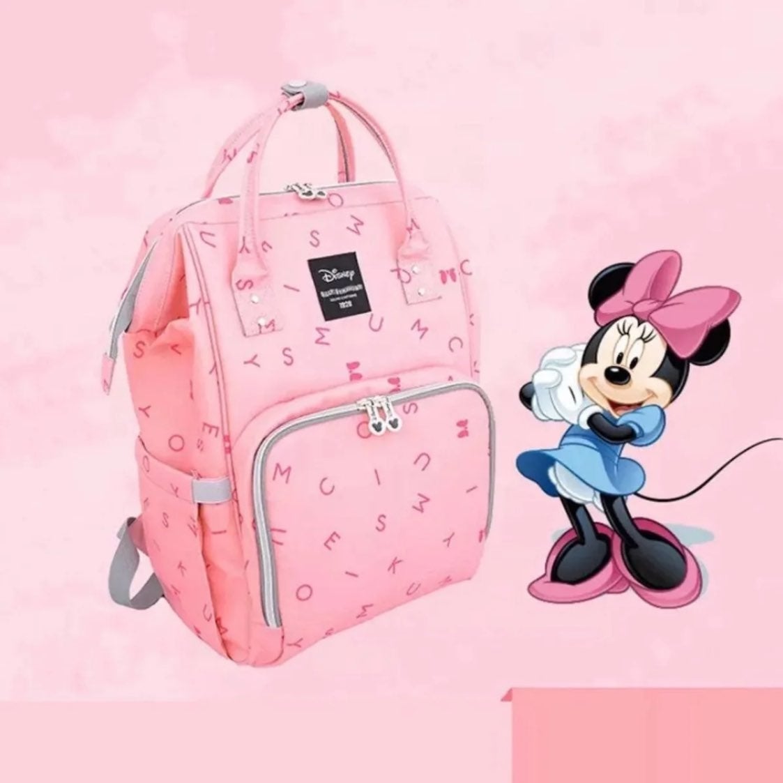Disney Diaper Bag Mommy Backpack