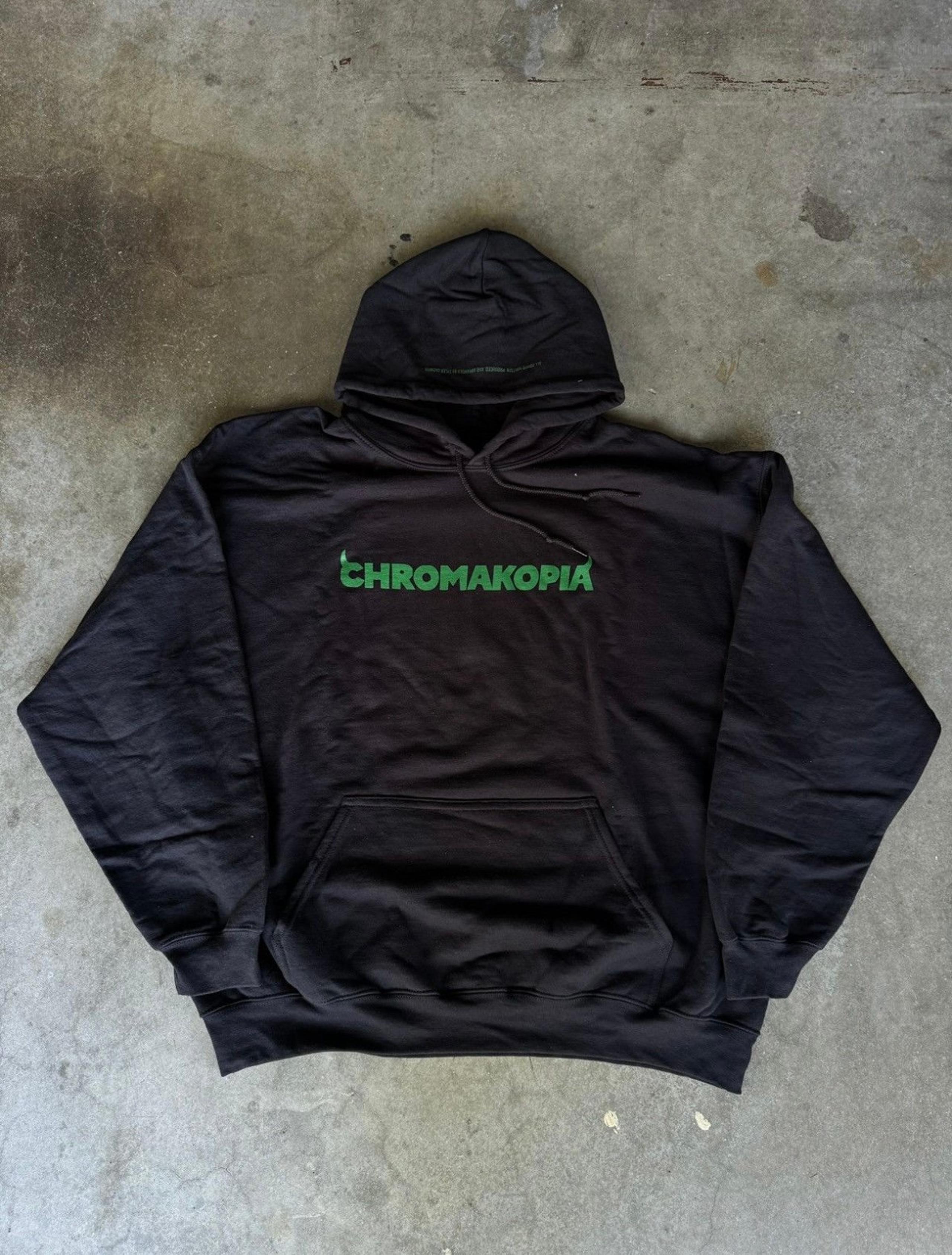 Men’s size XL Chromakopia hoodie Tyler the creator hoody merch tour golf rare og