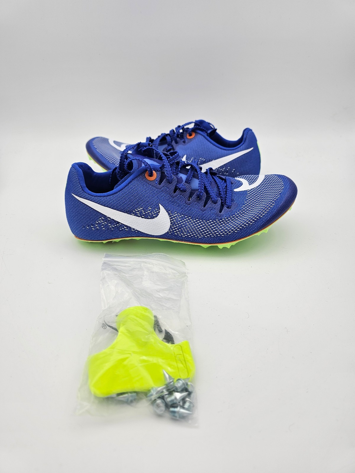 Nike Ja Fly 4 Racer Blue Track Shoes Men's Size 4/ Women's Size 5.5