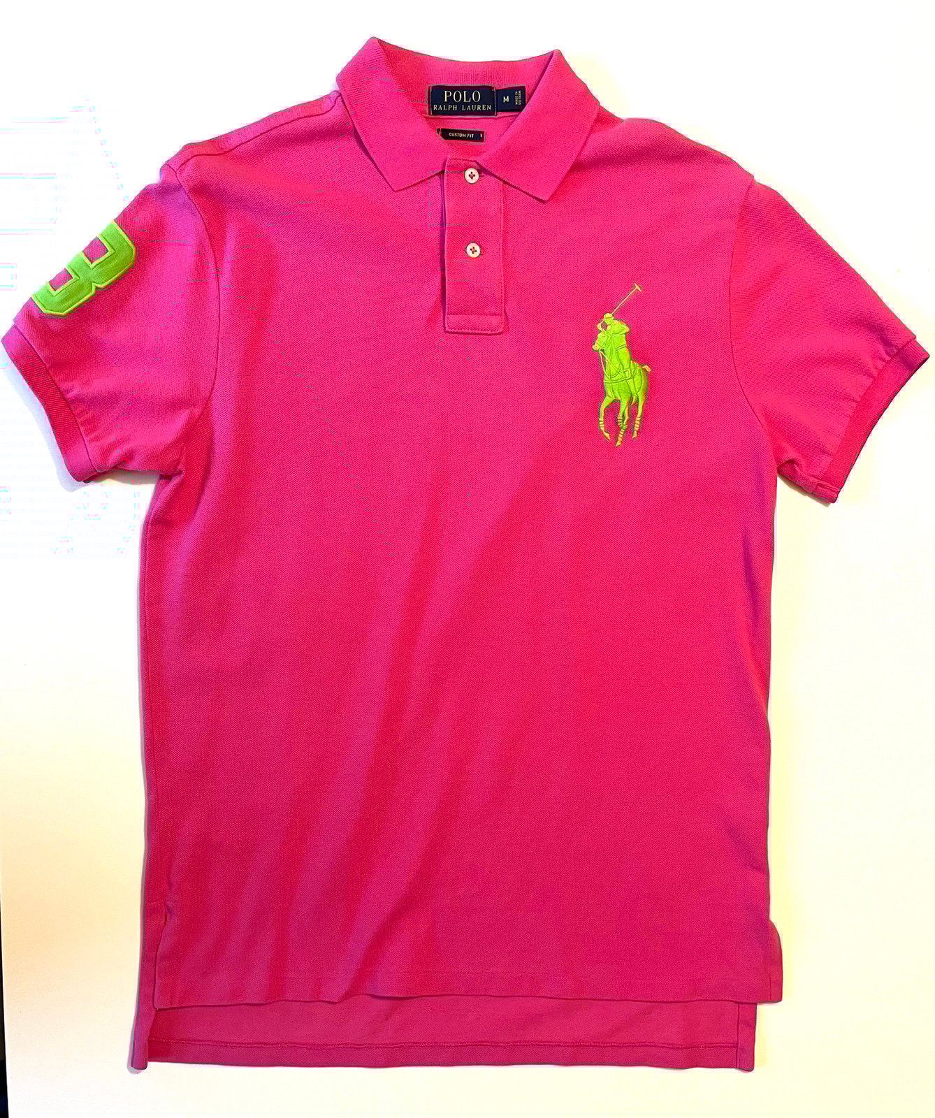 Ralph Lauren Polo Big Pony logo Size Medium