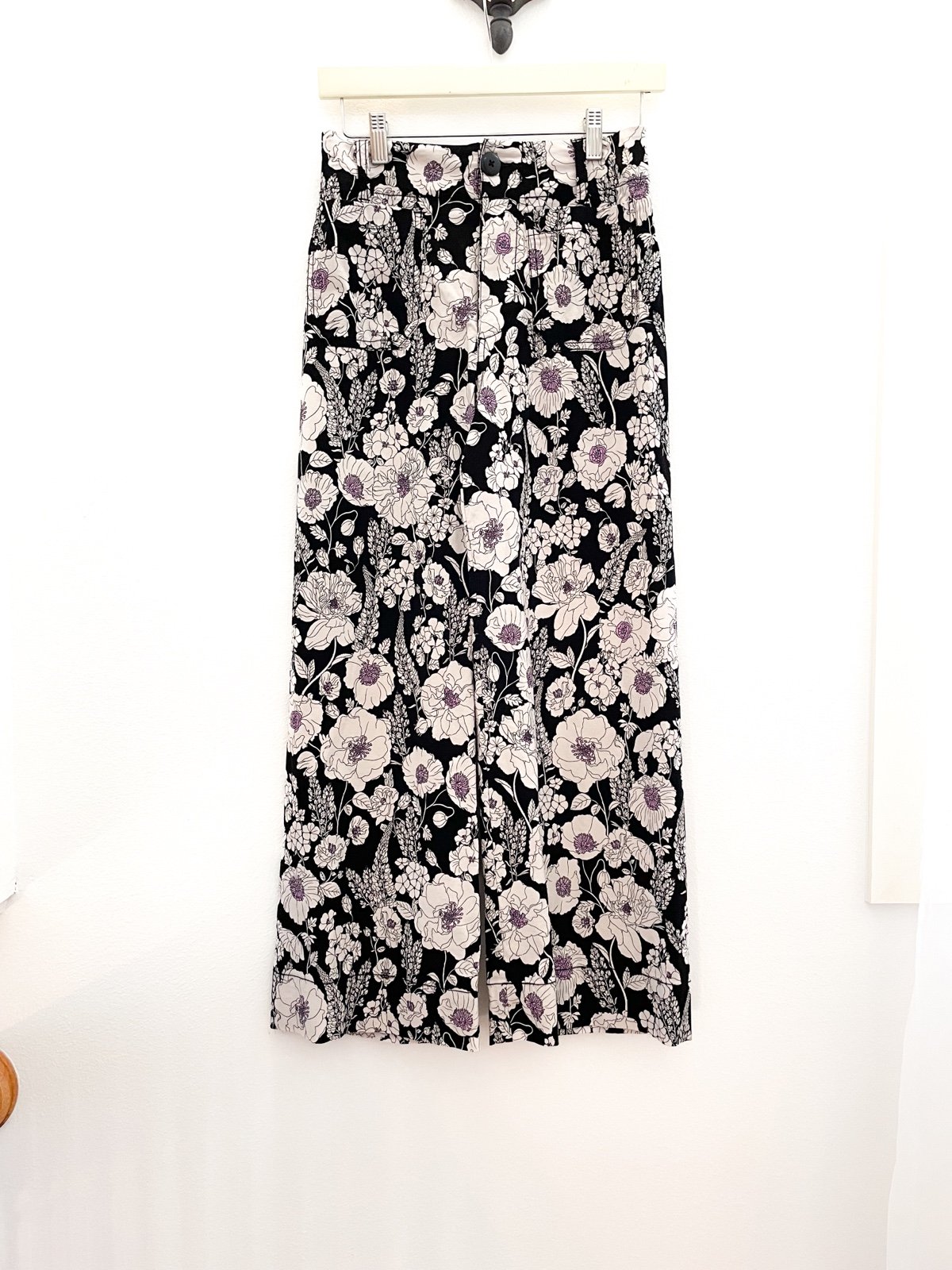 maeve the colette cropped wide leg pants