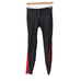 Nike Black Red Pants Womens Power Dri Fit Running Tights Run Leggings Medium