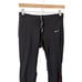 Nike Black Red Pants Womens Power Dri Fit Running Tights Run Leggings Medium