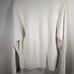 David Taylor Cable Knit Henley Sweater 100% Cotton Made In USA Large