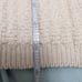 David Taylor Cable Knit Henley Sweater 100% Cotton Made In USA Large