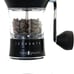 Handground Precision Manual Coffee Grinder: Conical Ceramic Burr Mill (Black)