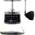 Handground Precision Manual Coffee Grinder: Conical Ceramic Burr Mill (Black)