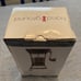 Handground Precision Manual Coffee Grinder: Conical Ceramic Burr Mill (Black)