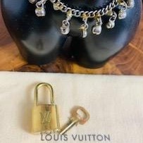 Authentic Louis Vuitton Lock and Key #300