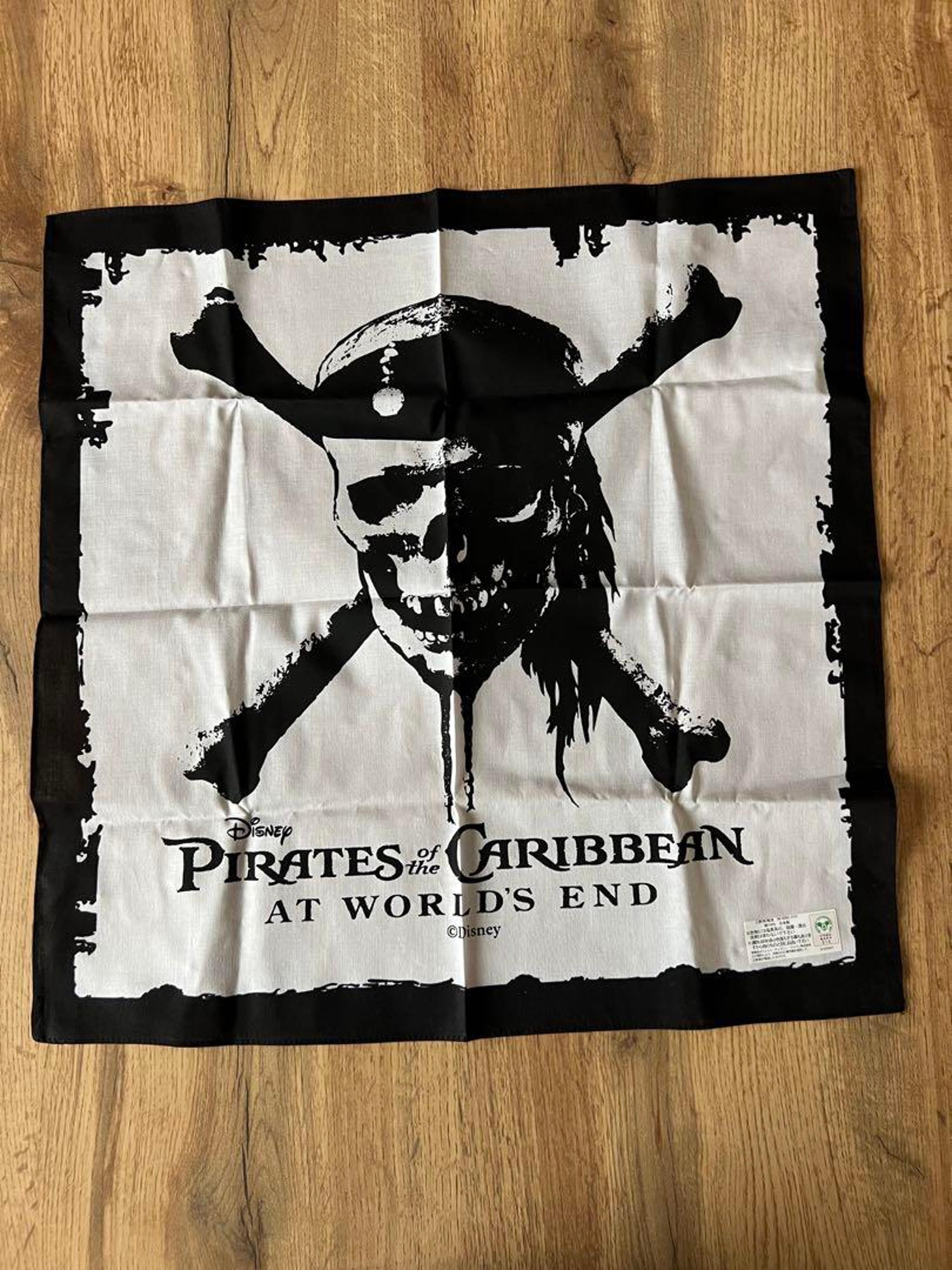 Disney Pirates of the Caribbean Bandana
