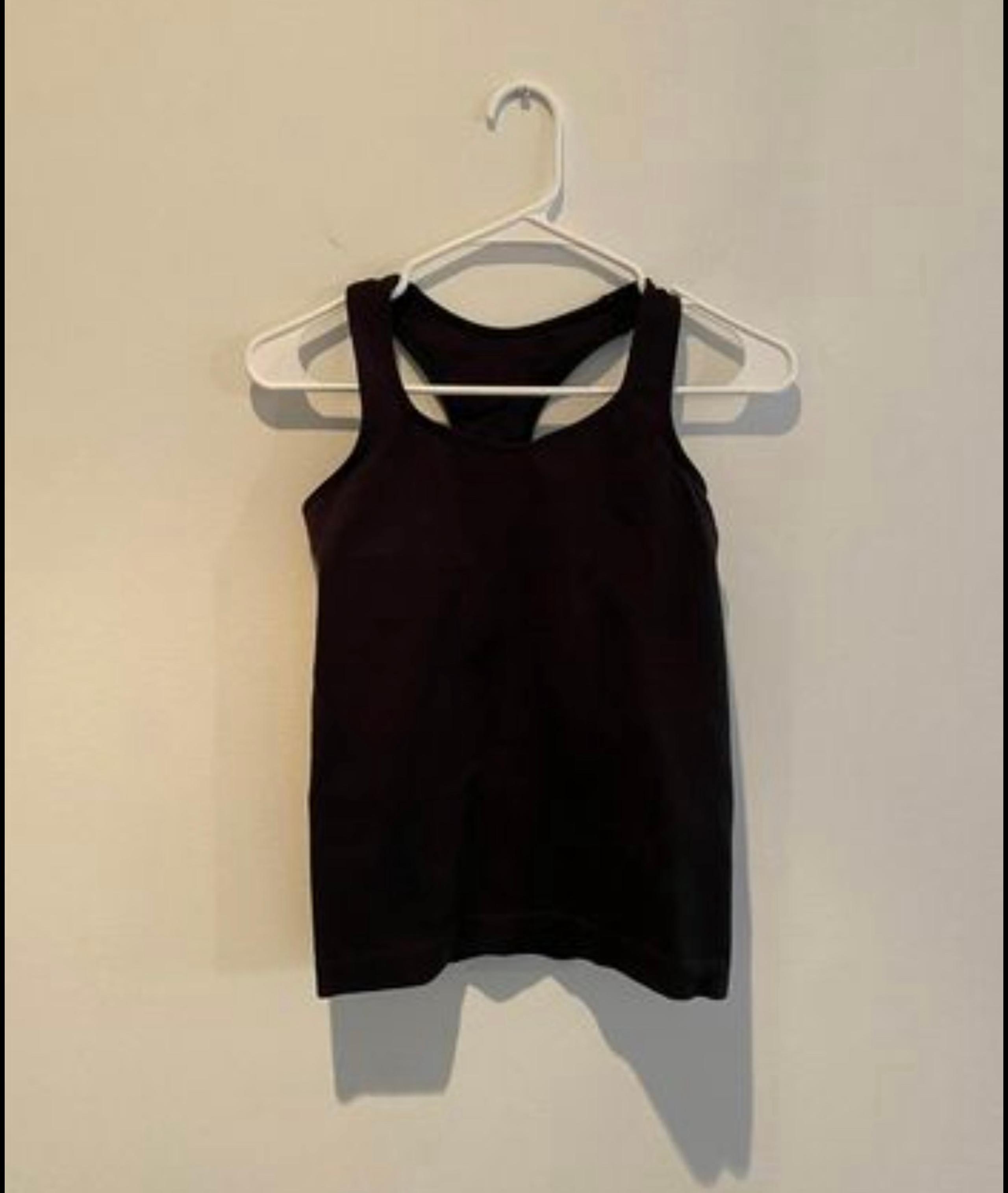 Champion Womens Black Athletic Tank Top