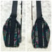 287★Good Condition★LeSportsac Shoulder Bag Heart Black Multicolor Pouch