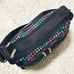 287★Good Condition★LeSportsac Shoulder Bag Heart Black Multicolor Pouch