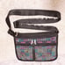 287★Good Condition★LeSportsac Shoulder Bag Heart Black Multicolor Pouch