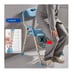FLTRGO 3 in 1 Folding Shower Chair Arms and Back 6-Level Adjustable Lightweight