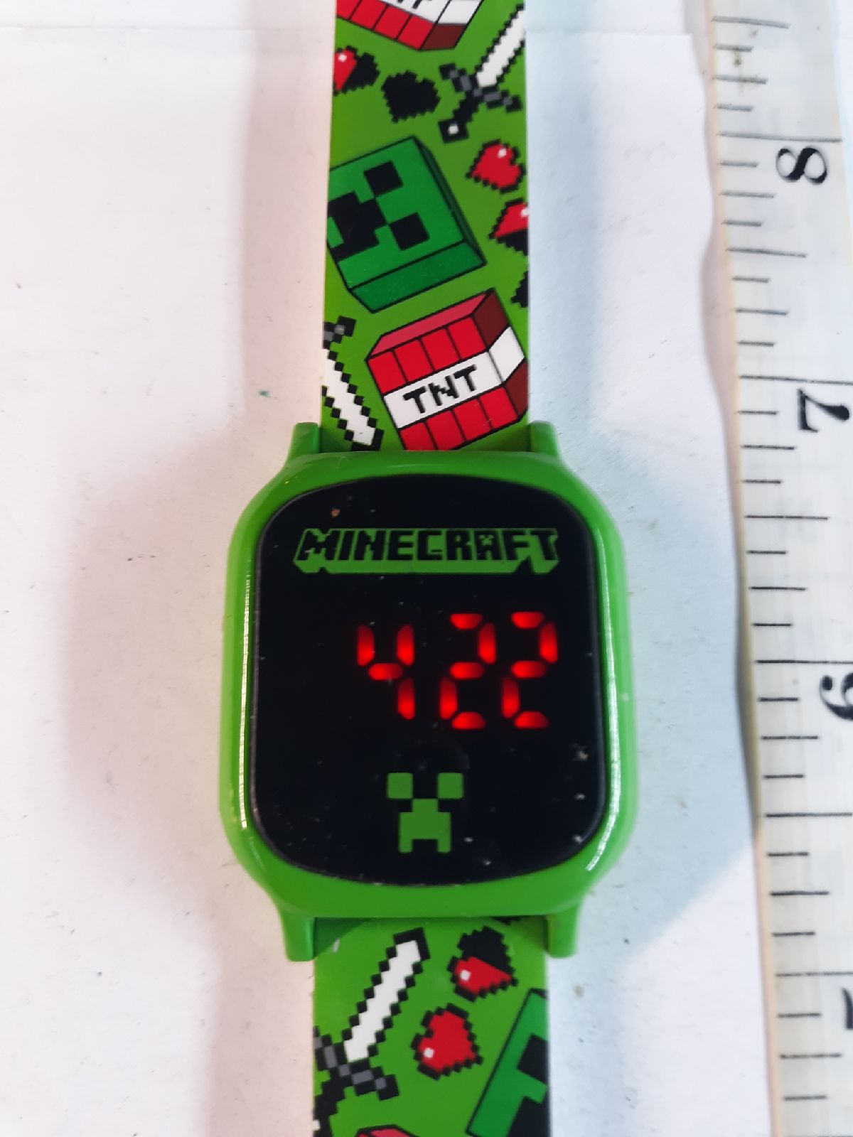 Minecraft Digital Anyone Watch