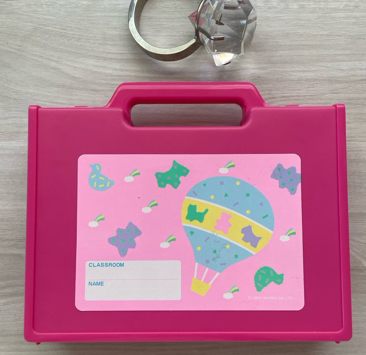 Vintage Sanrio Pencil Supply Case